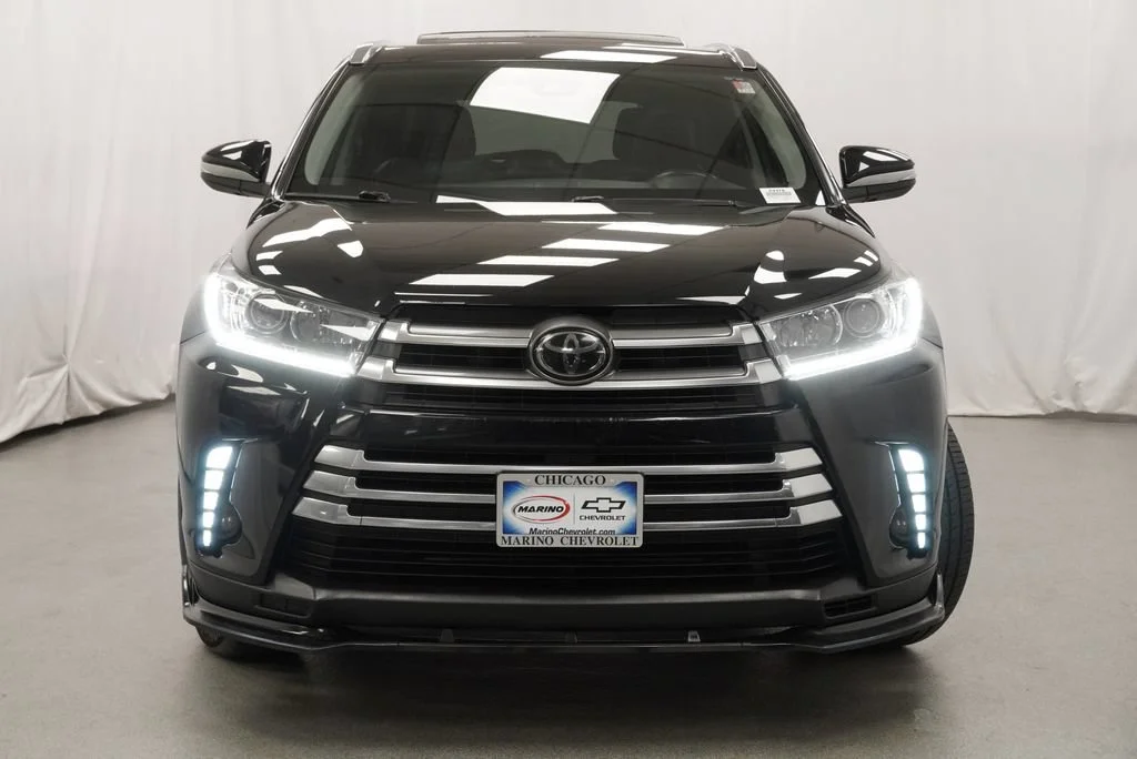 Used 2018 Black Toyota Limited image 13