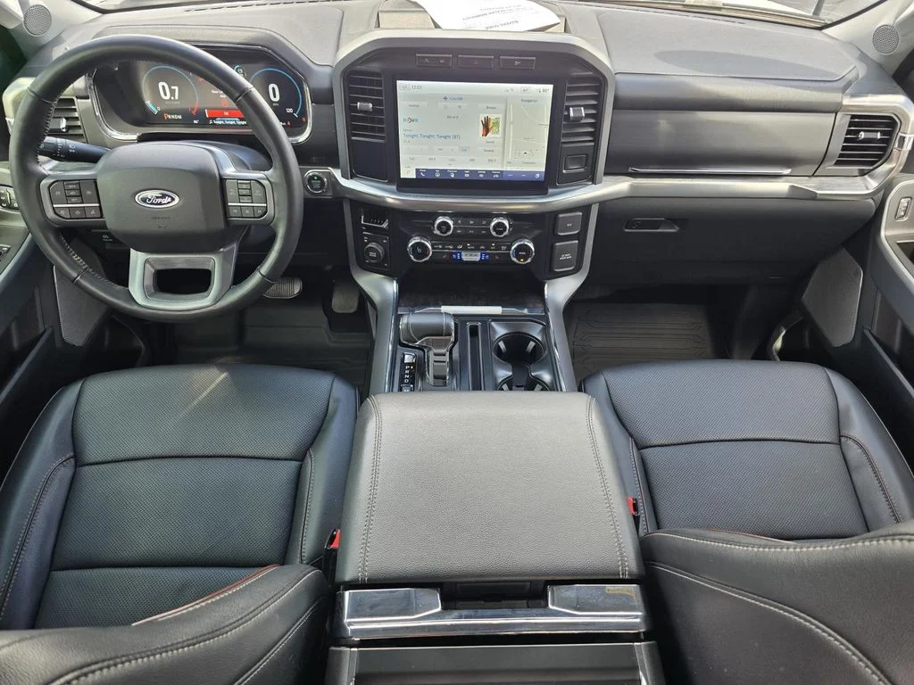 Used 2023 White Ford LARIAT image 11