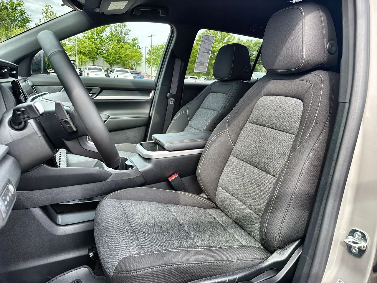 New 2026 Riverstone Metallic GMC Elevation image 16