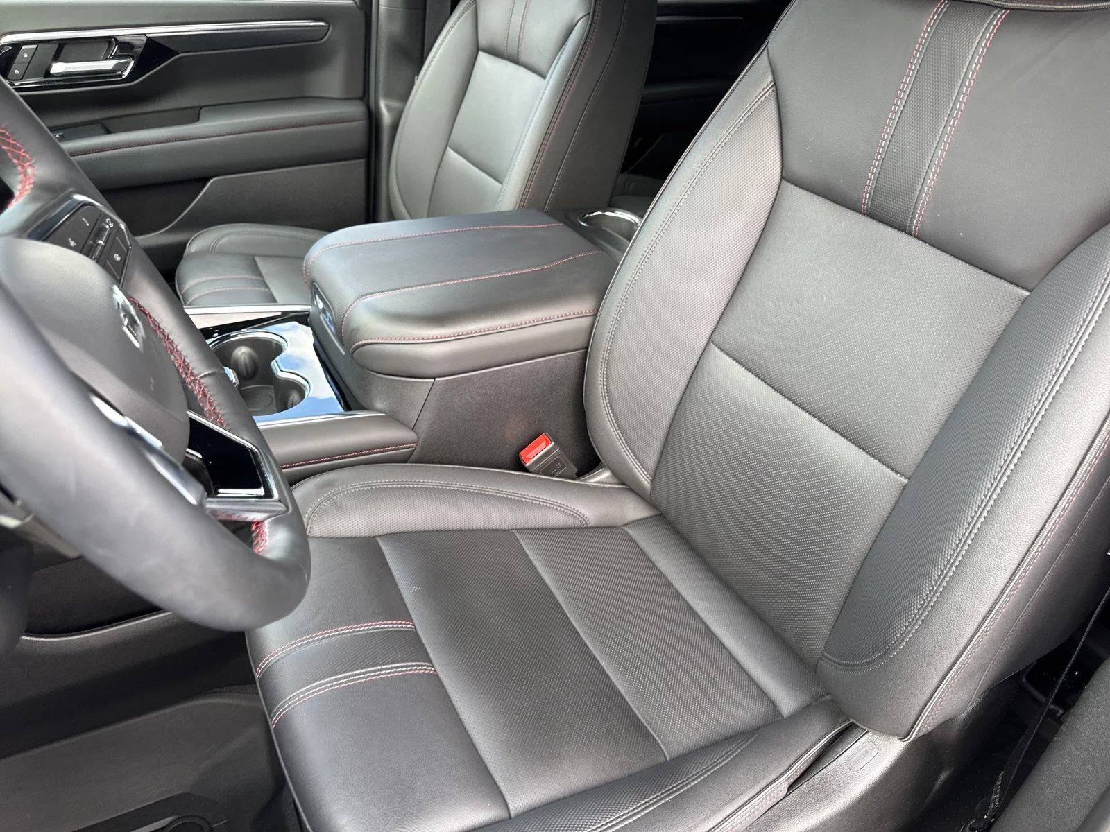 Used 2025 Sterling Gray Metallic Chevrolet RST image 11