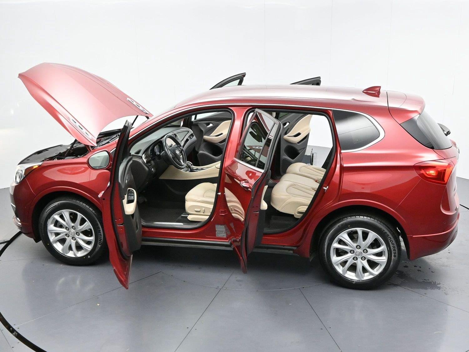 Used 2019 Chili Red Metallic Buick Preferred image 37