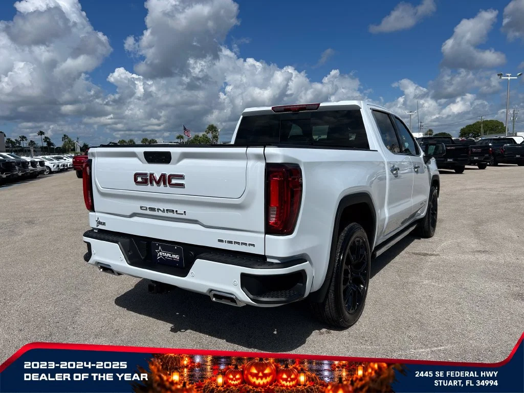 New 2026 Glacier White Tricoat GMC Denali image 5