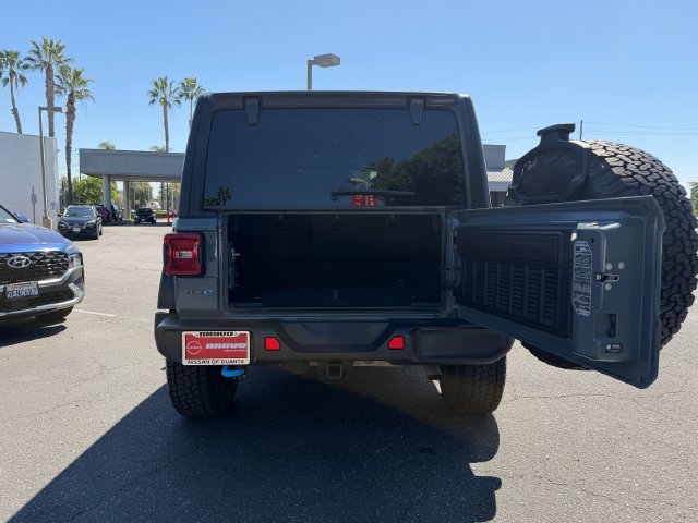 Used 2024 Gray Jeep Rubicon 4xe image 7