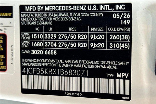New 2026 Polar White Mercedes-Benz GLE 450 image 60