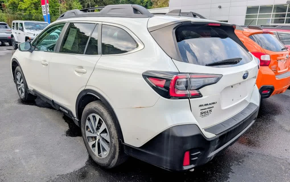 Used 2020 Crystal White Pearl Subaru Premium image 4