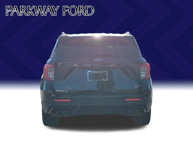 Used 2023 Black Ford ST image 4
