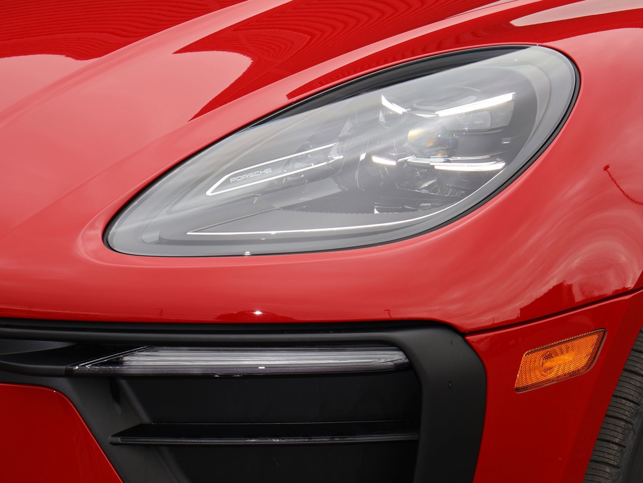 New 2026 Carmine Red Porsche  image 11