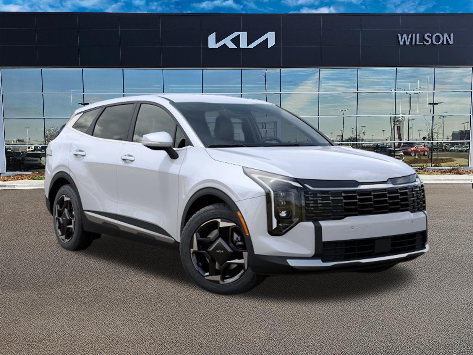 New 2027 Glacial White Pearl Kia EX image 8