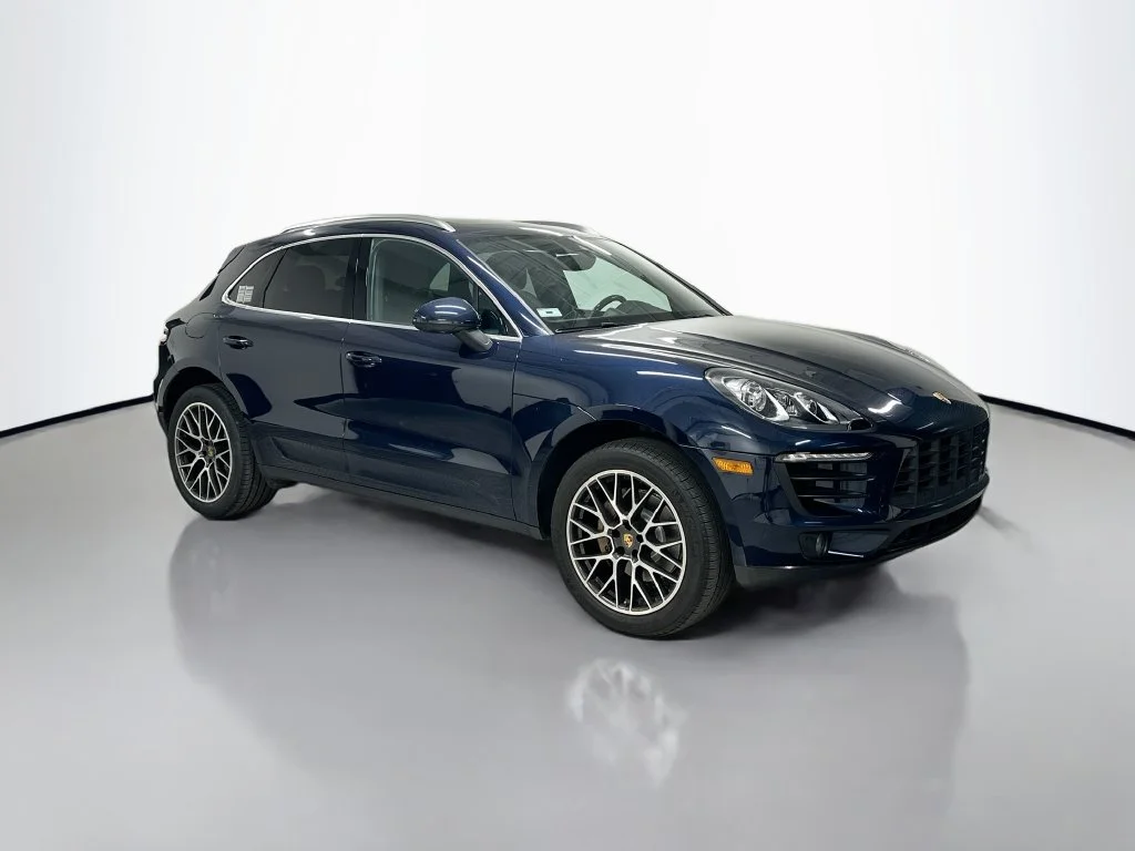 Certified Used 2017 Night Blue Metallic Porsche S image 7