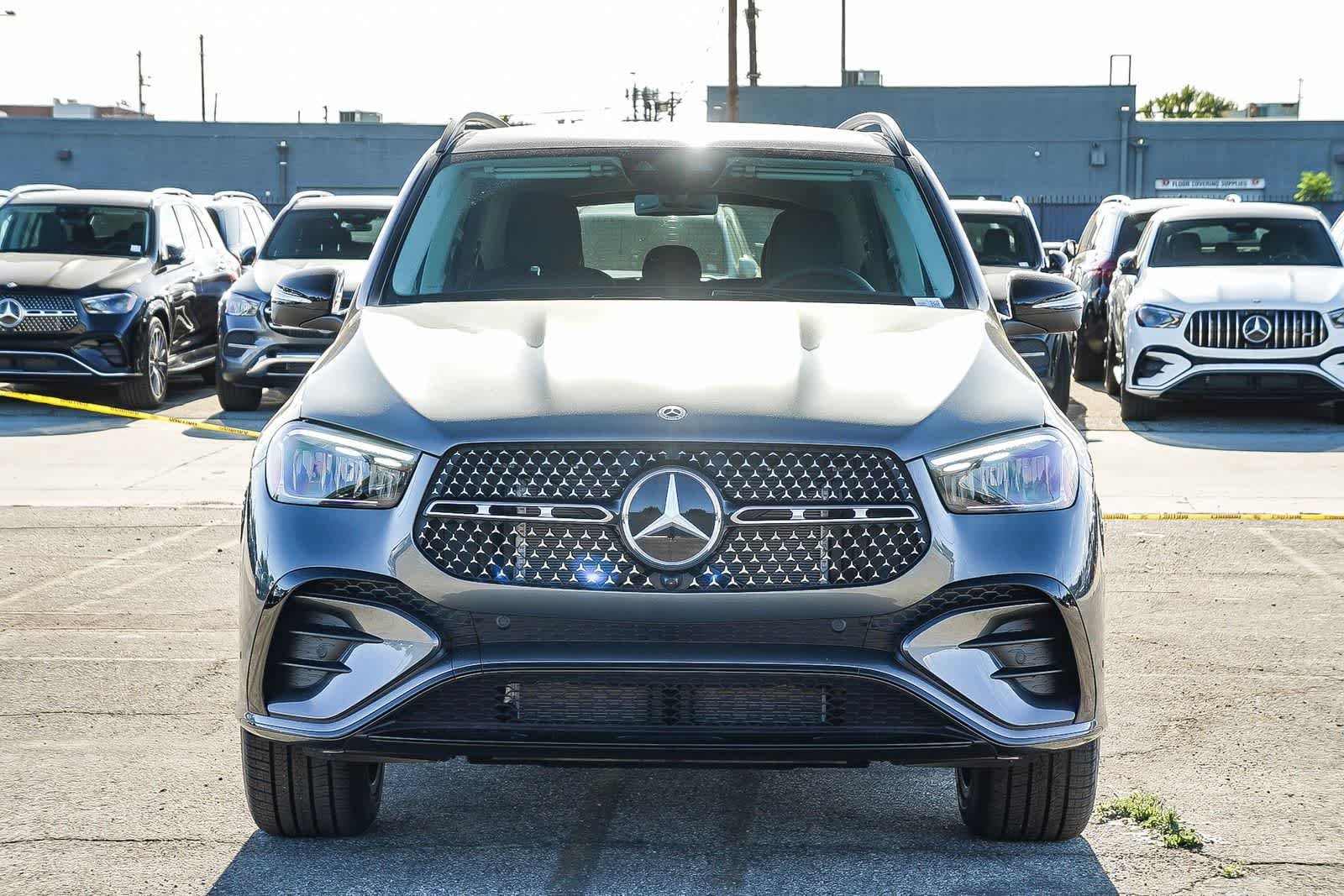 New 2026 Selenite Grey Metallic Mercedes-Benz GLE 350 image 2