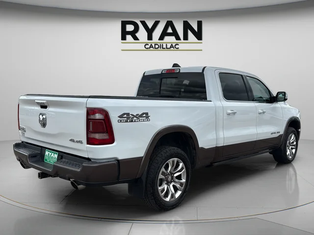 Used 2020 White Ram Limited image 5