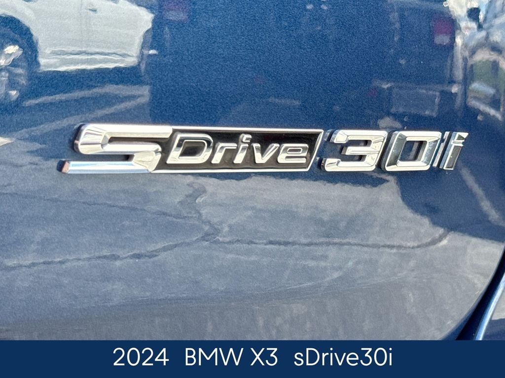 Used 2024 Blue BMW sDrive30i image 11