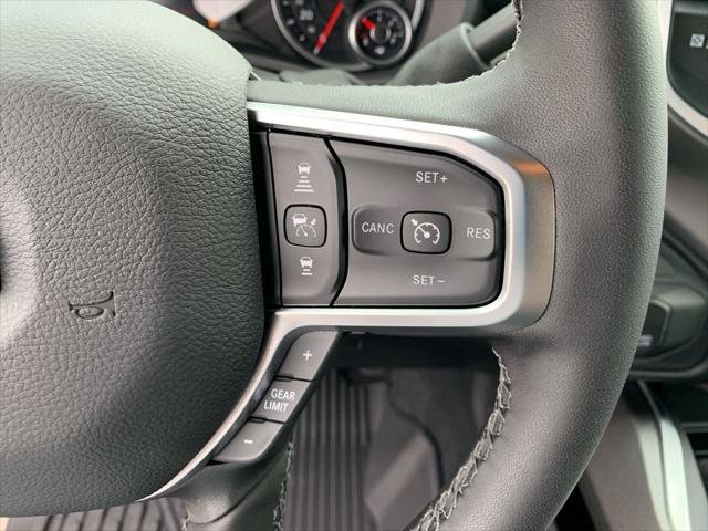 New 2026 Ceramic Gray Clear-Coat Exterior Paint RAM BIG HORN image 17