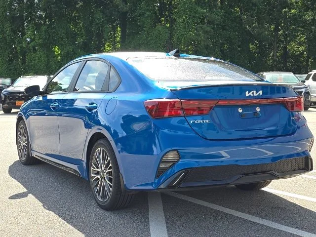 Used 2024 Blue Kia GT-Line image 3