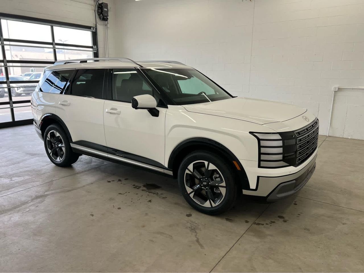 New 2026 Creamy White Pearl Hyundai Limited AWD image 5