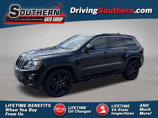 2015 Jeep Grand Cherokee Altitude