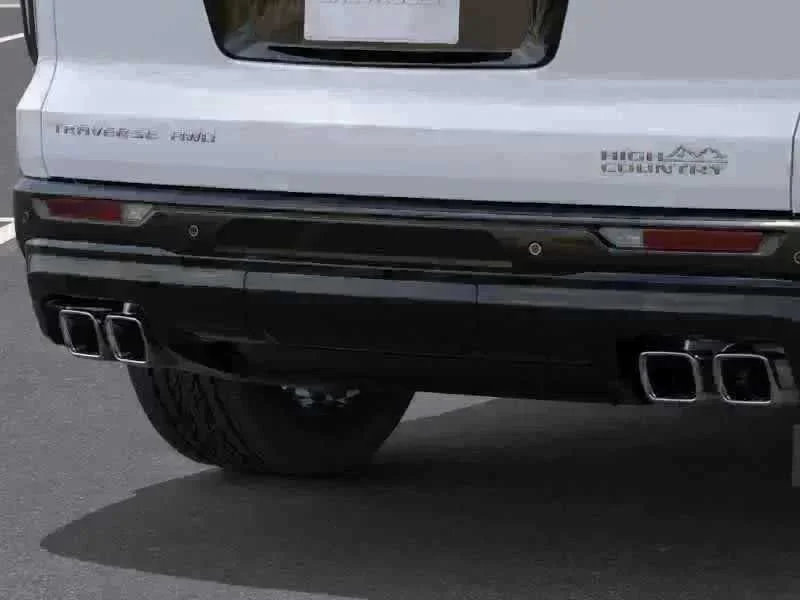 New 2026 Polar White Tricoat Chevrolet High Country image 6