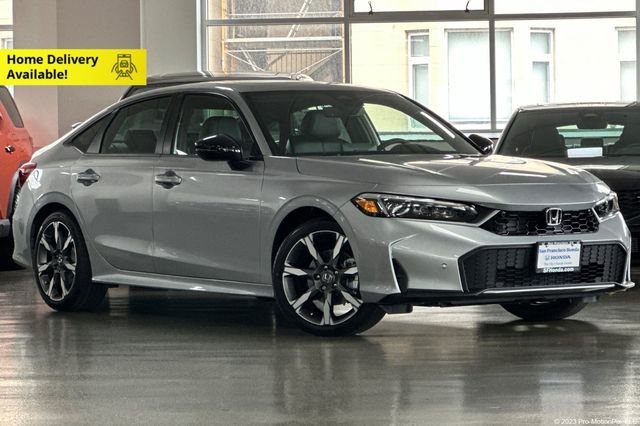 New 2026 Solar Silver Metallic Honda Sport Touring image 1