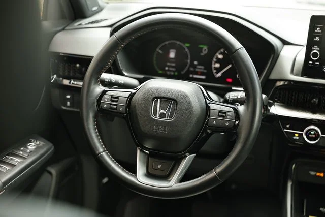 Certified Used 2025 Platinum White Pearl Honda Sport Touring image 29