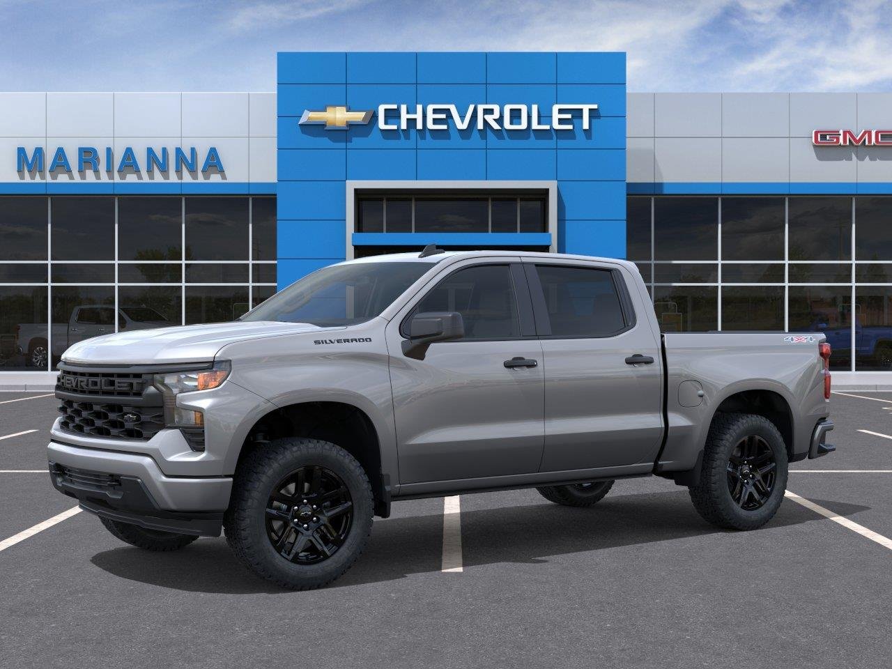 New 2026 Sterling Gray Metallic Chevrolet Custom image 2