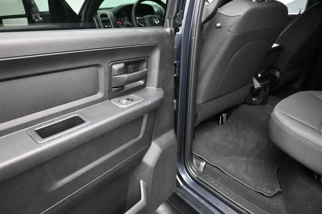 New 2026 Forged Blue Metallic Exterior Paint RAM Tradesman image 9