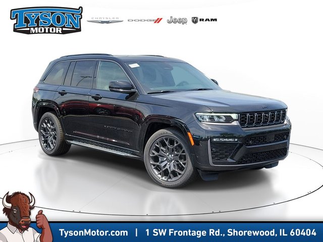 2026 Jeep Grand Cherokee Summit