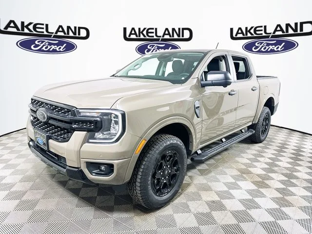 New 2025 Gray Ford XLT image 8