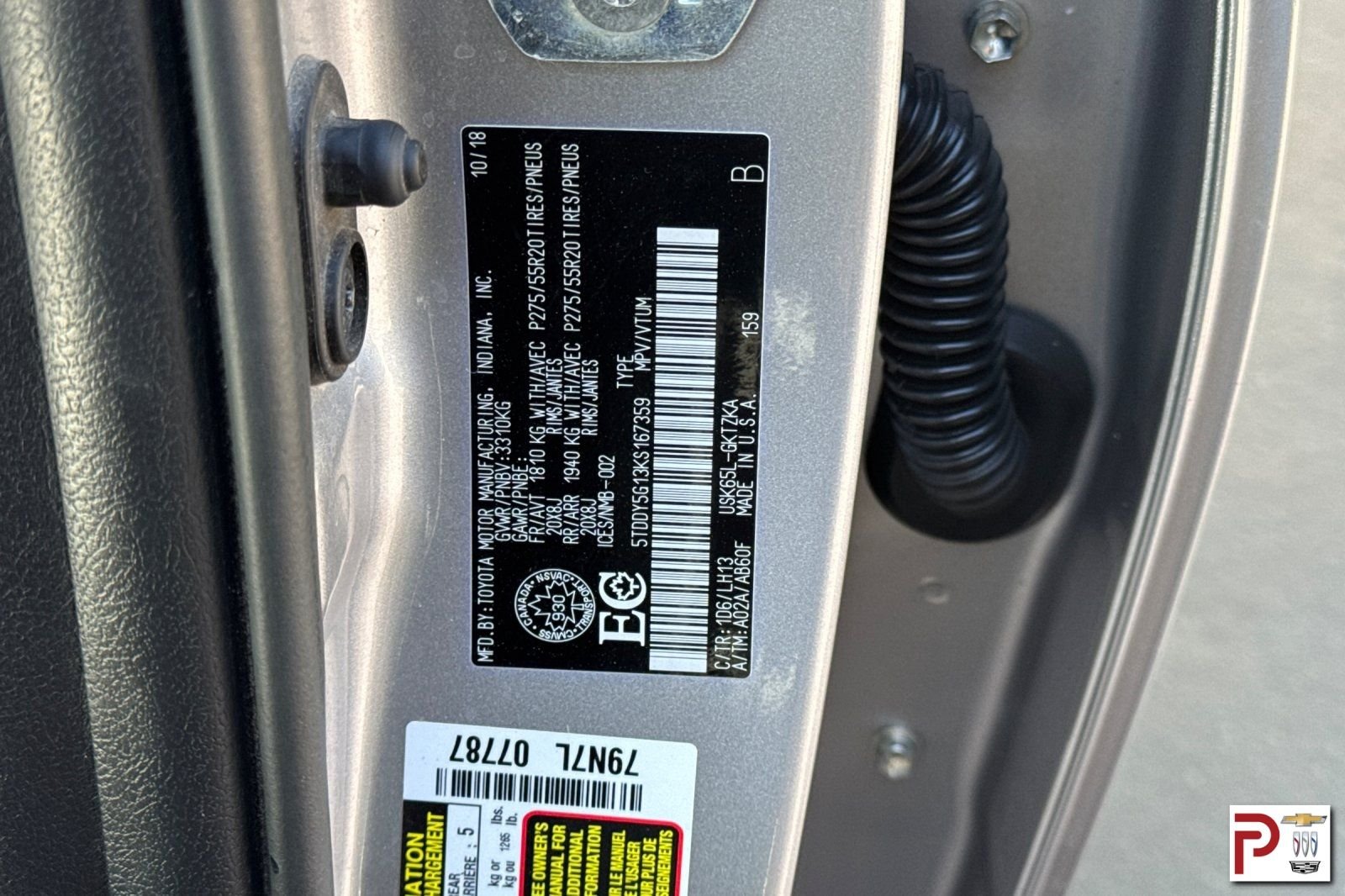 Used 2019 Silver Toyota Platinum image 37
