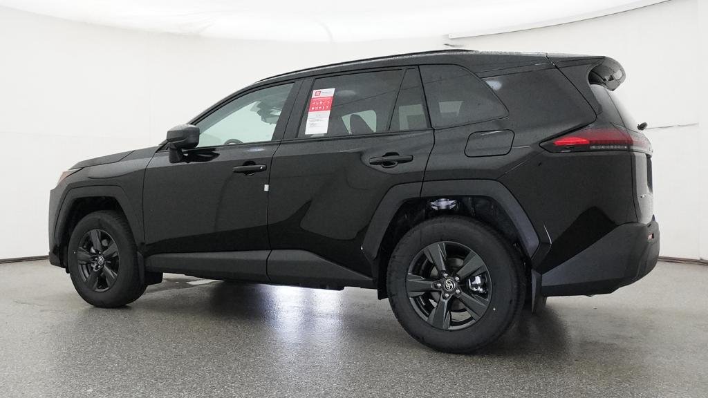 New 2026 Midnight Black Metallic Toyota LE image 6