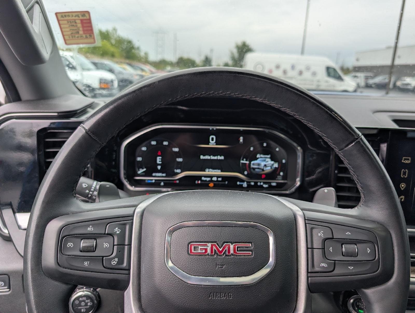 Used 2024 Dynamic Blue Metallic GMC Elevation image 11