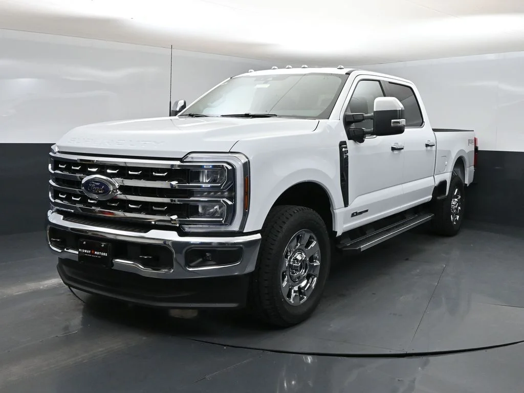 New 2026 White Ford Lariat image 5