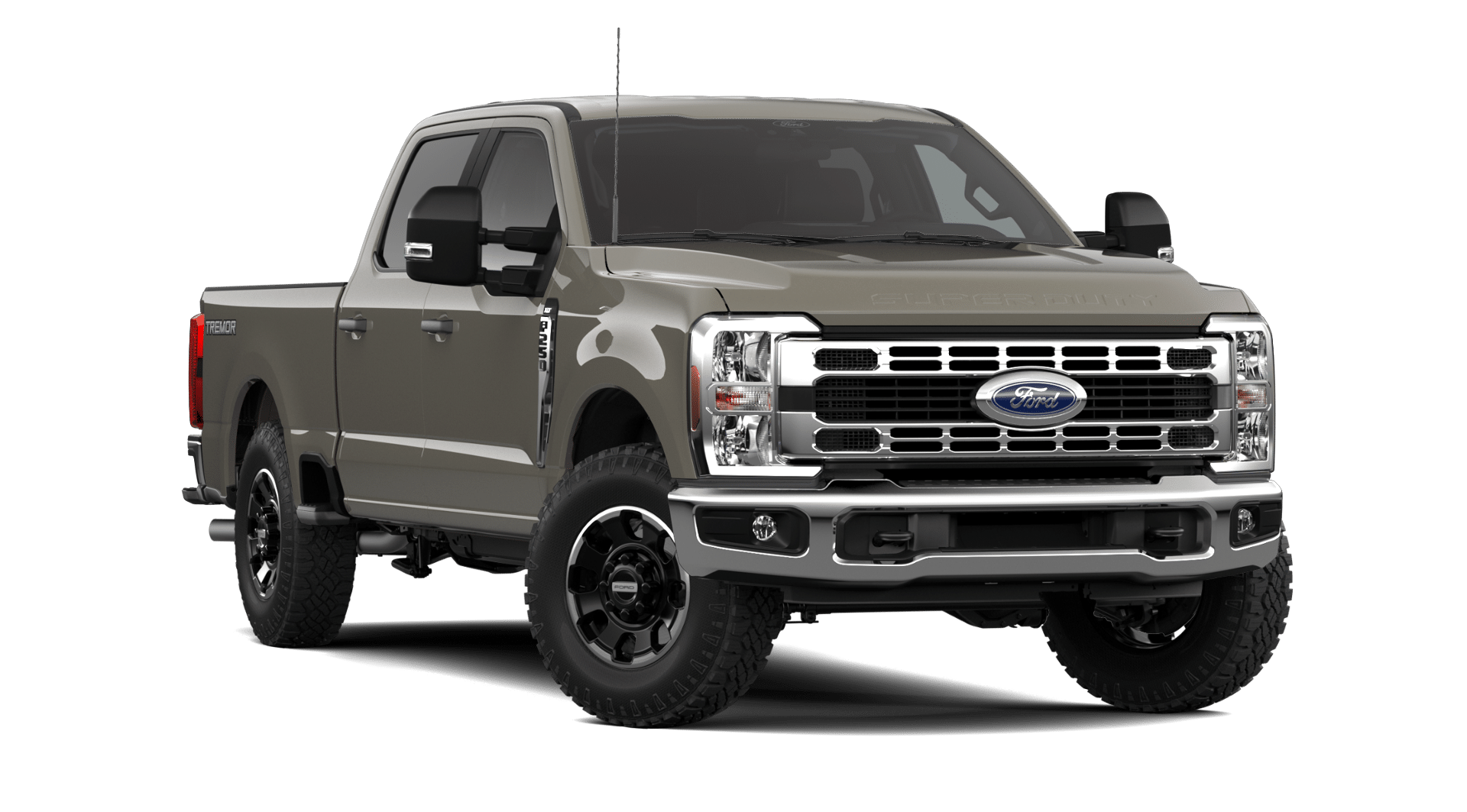 New 2026 Marsh Gray Ford F-250® XLT image 4