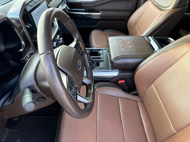 Used 2022 Black Ford King Ranch image 19