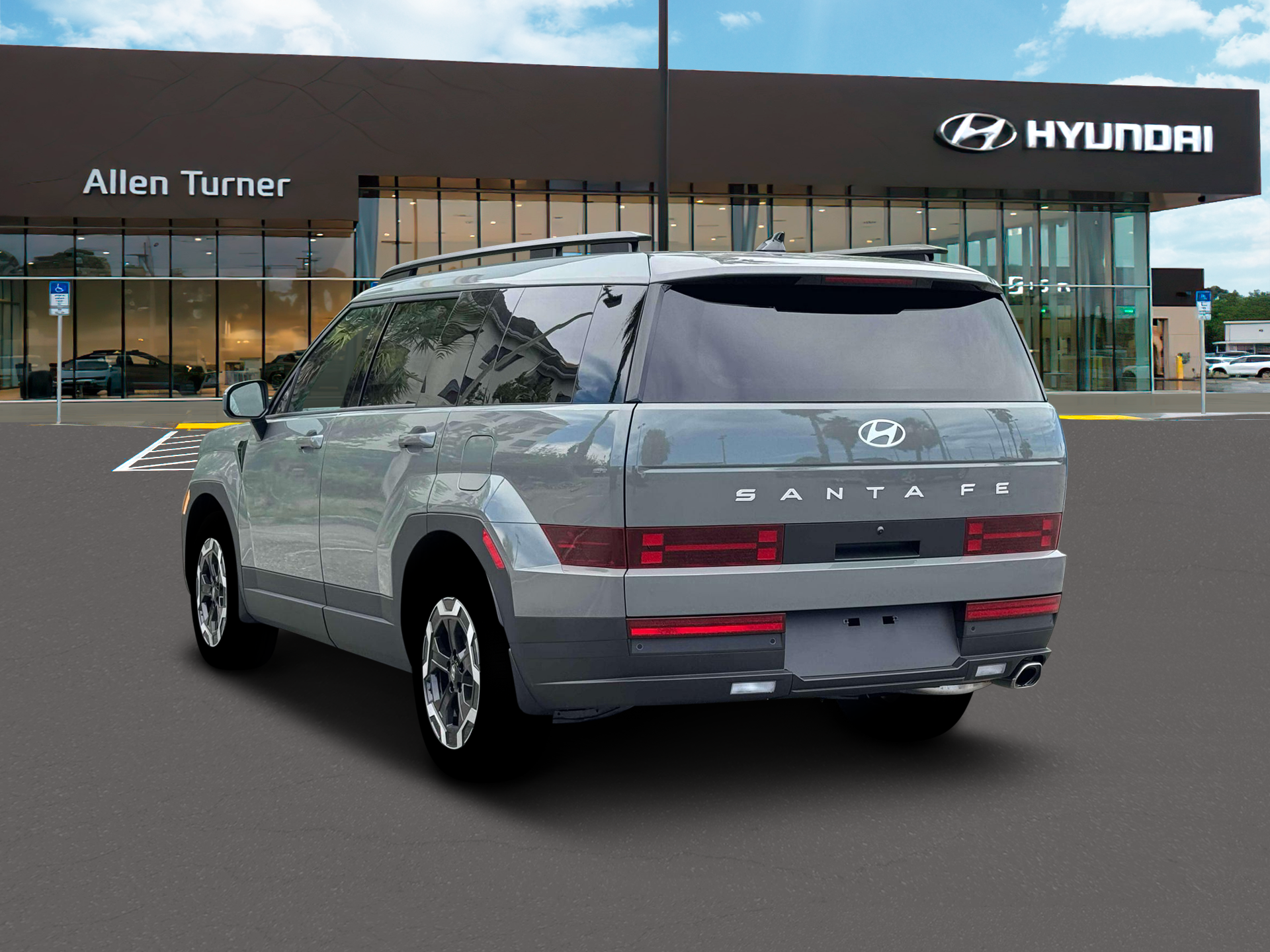 New 2026 Hampton Gray Hyundai SEL FWD image 5