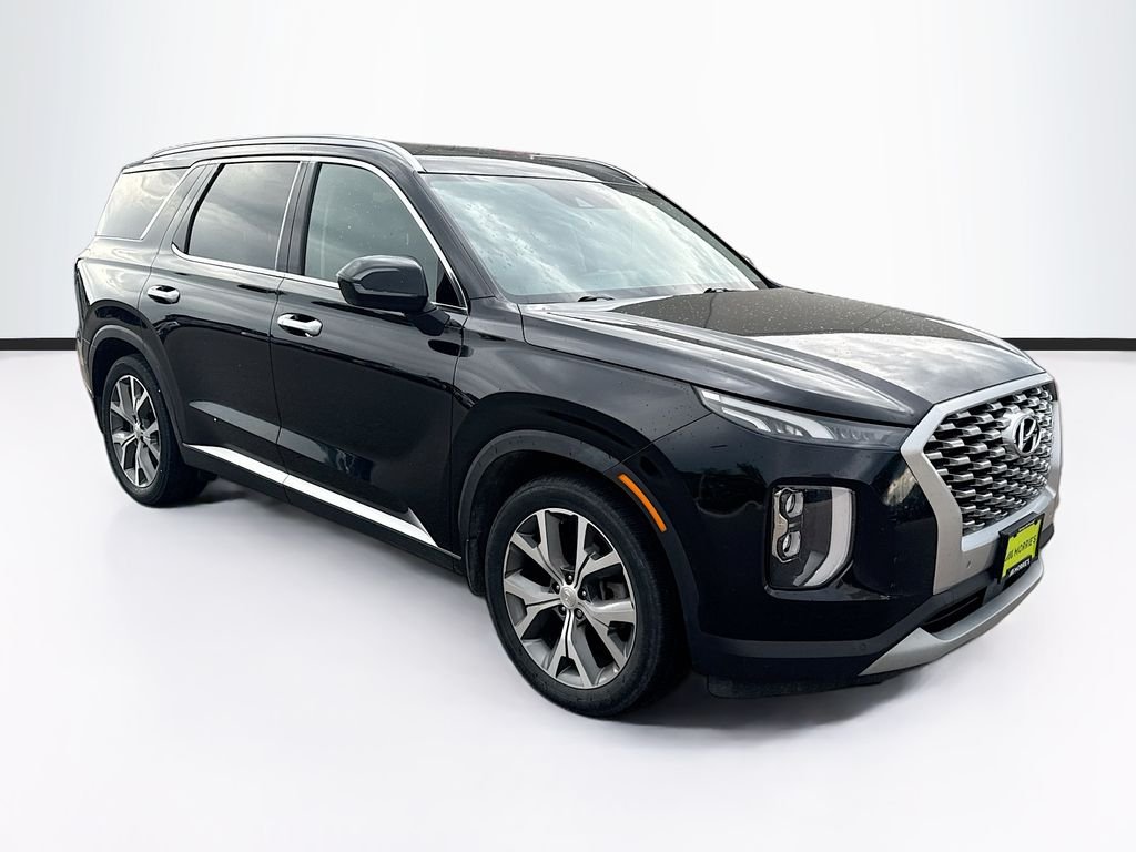 Used 2022 Black Hyundai SEL image 3