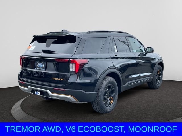 New 2026 Black Ford Tremor image 6
