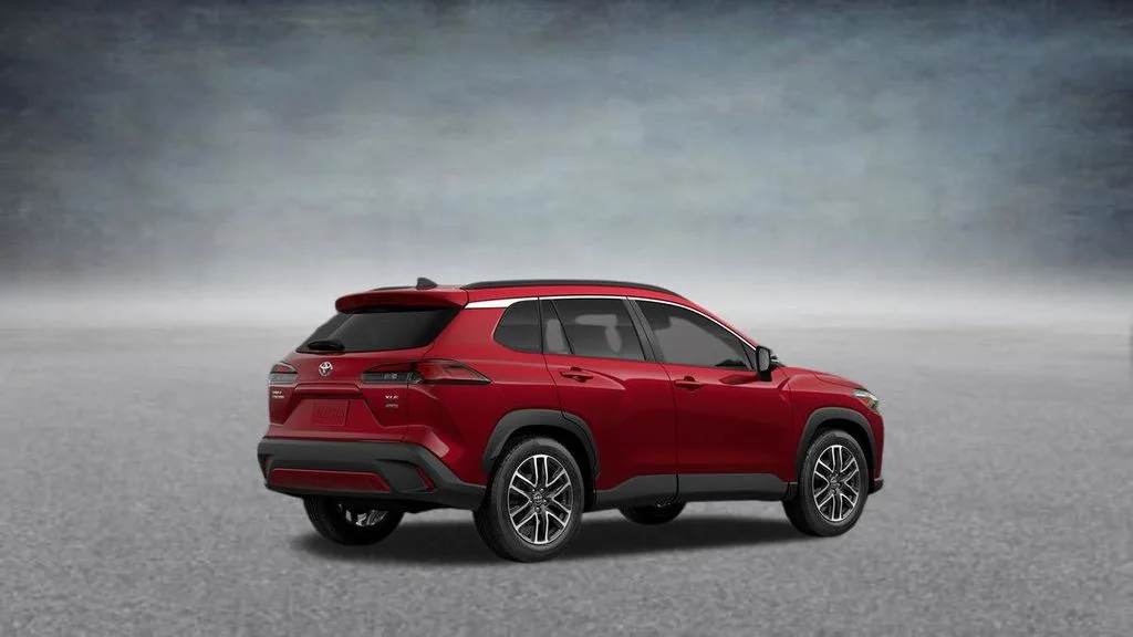 New 2026 Red Toyota XLE image 13