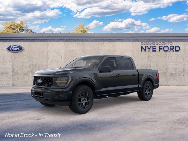 New 2026 Agate Black Metallic Ford STX® image 25