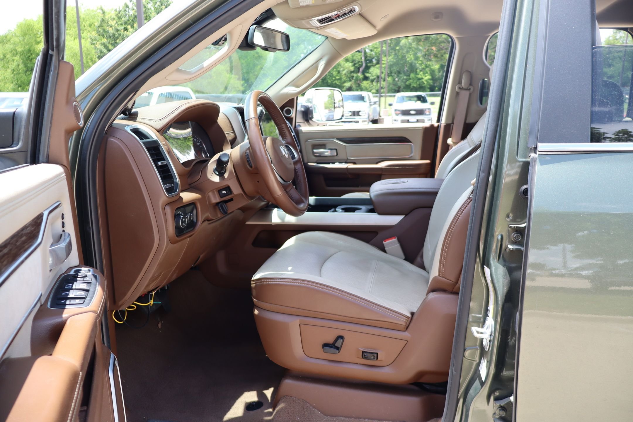 Used 2020 Olive Green Ram Laramie image 24