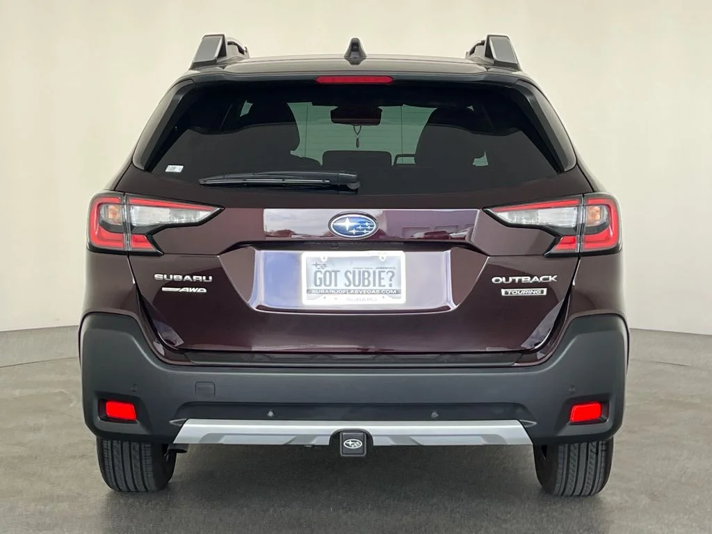 Certified Used 2025 Red Subaru Touring image 5