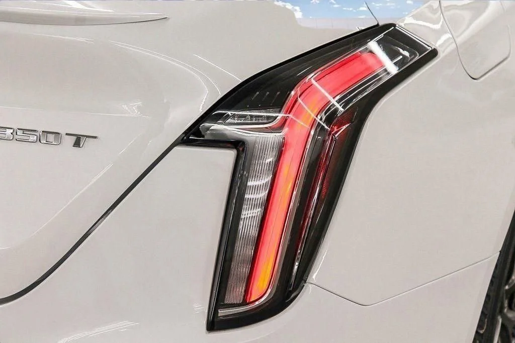 Used 2025 Summit White Cadillac Sport image 30
