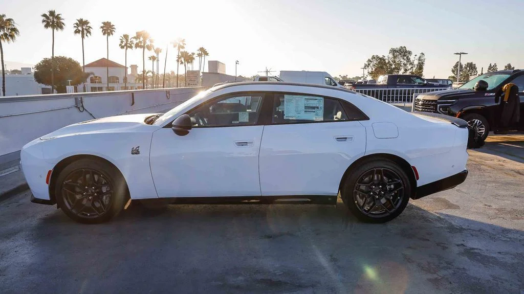 New 2026 White Dodge Scat Pack image 14