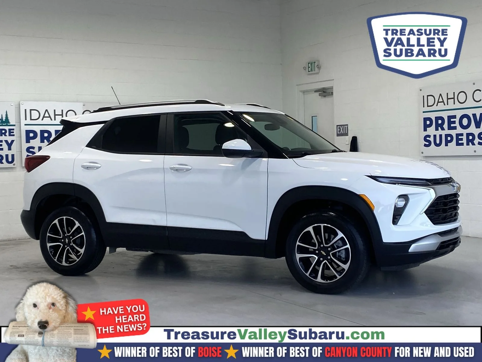2025 Chevrolet Trailblazer LT AWD's photo