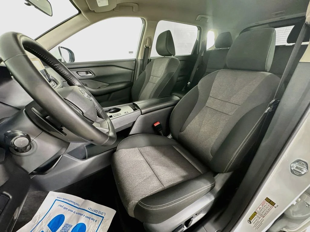 Certified Used 2025 White Nissan SV image 26
