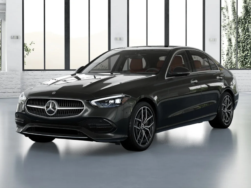 New 2027 Gray Mercedes-Benz C 300 image 32