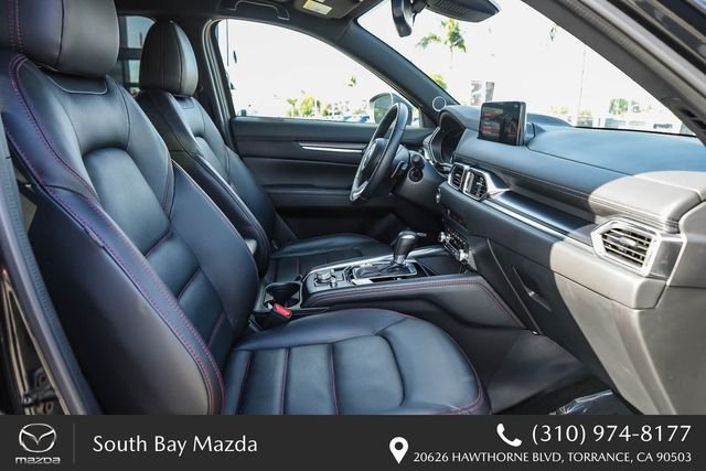 Certified Used 2025 Black Mazda 2.5 Turbo Premium image 16