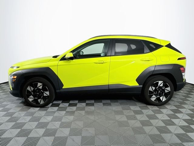 Certified Used 2024 Yellow Hyundai SEL image 3