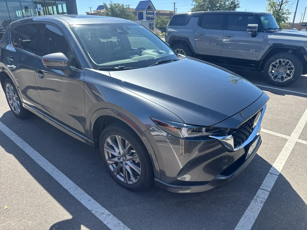 Used 2024 Machine Gray Metallic Mazda 2.5 S Premium Plus Package image 4