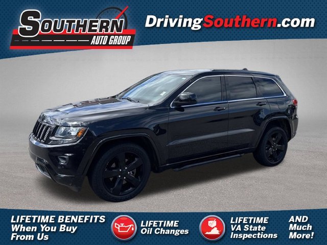 2015 Jeep Grand Cherokee Altitude