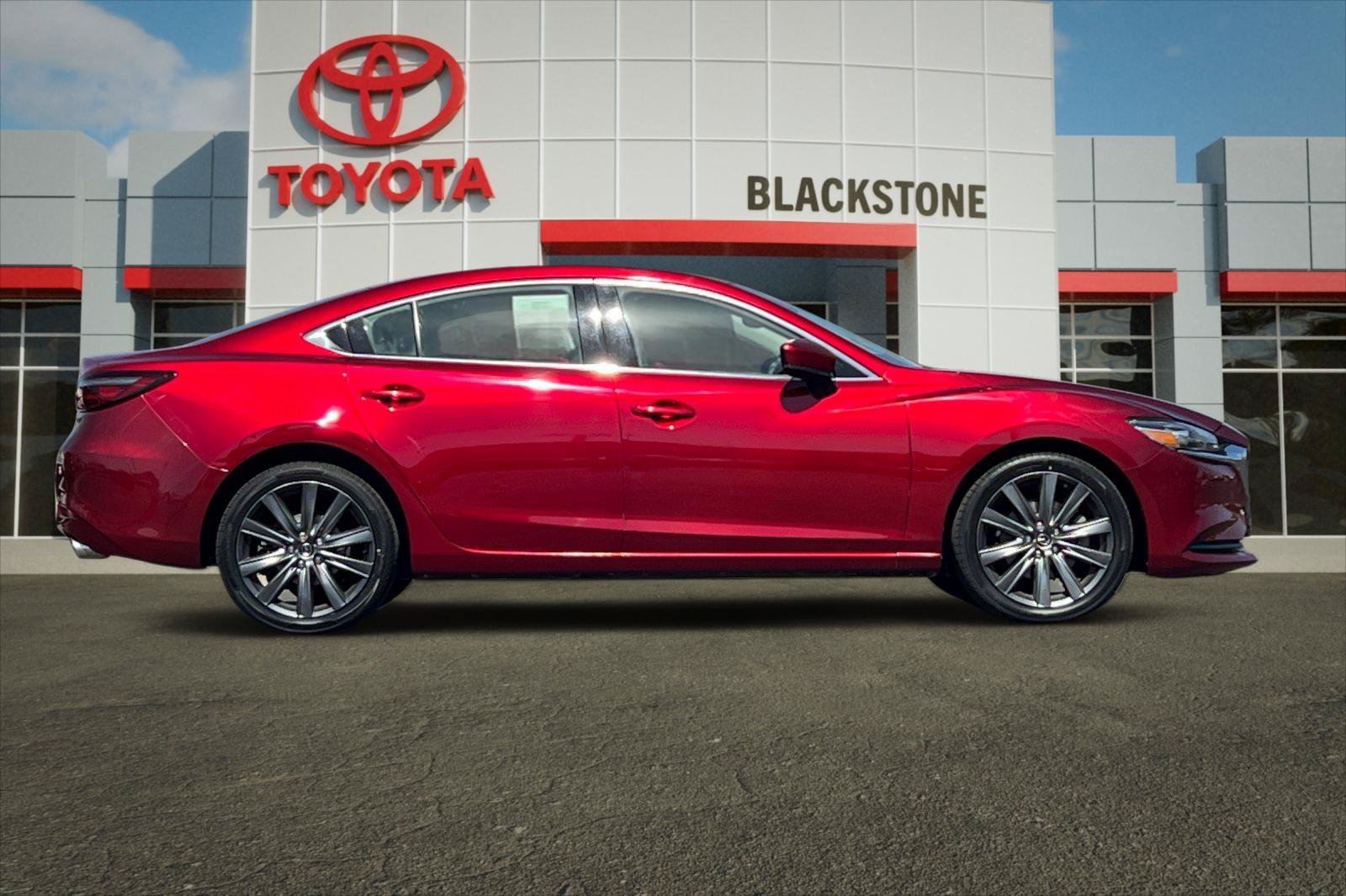 Used 2021 Soul Red Crystal Metallic Mazda Grand Touring image 2
